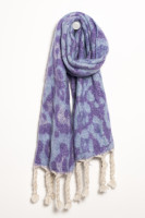 Maxi bufanda print
