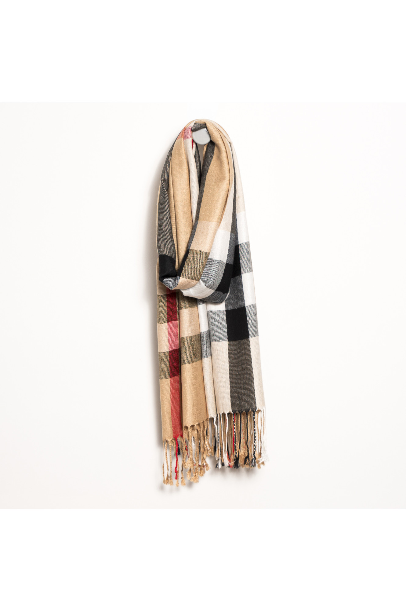 Pashmina cuadrille
