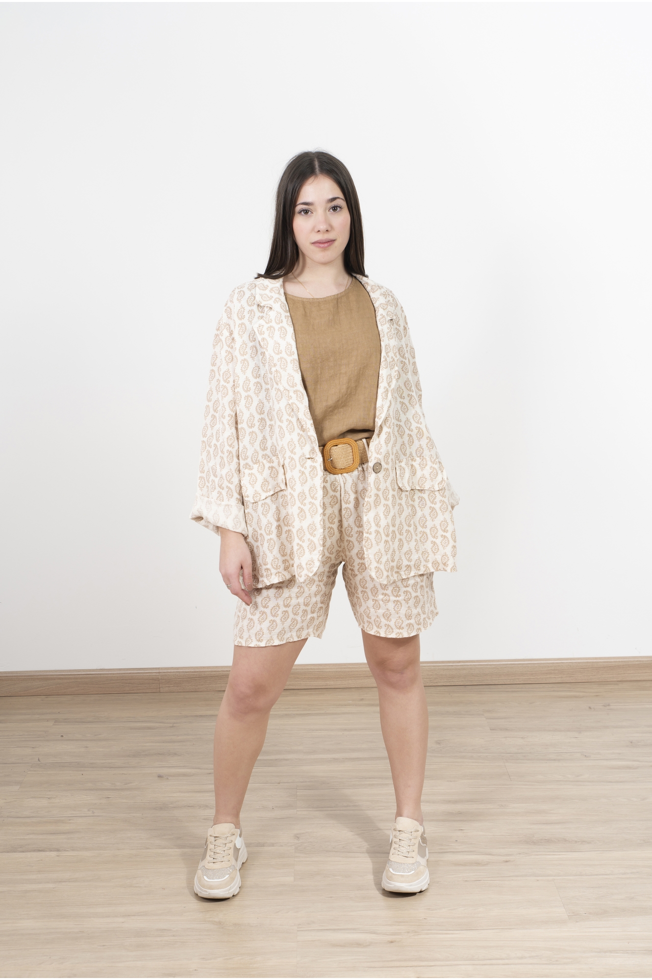 Blazer Lino