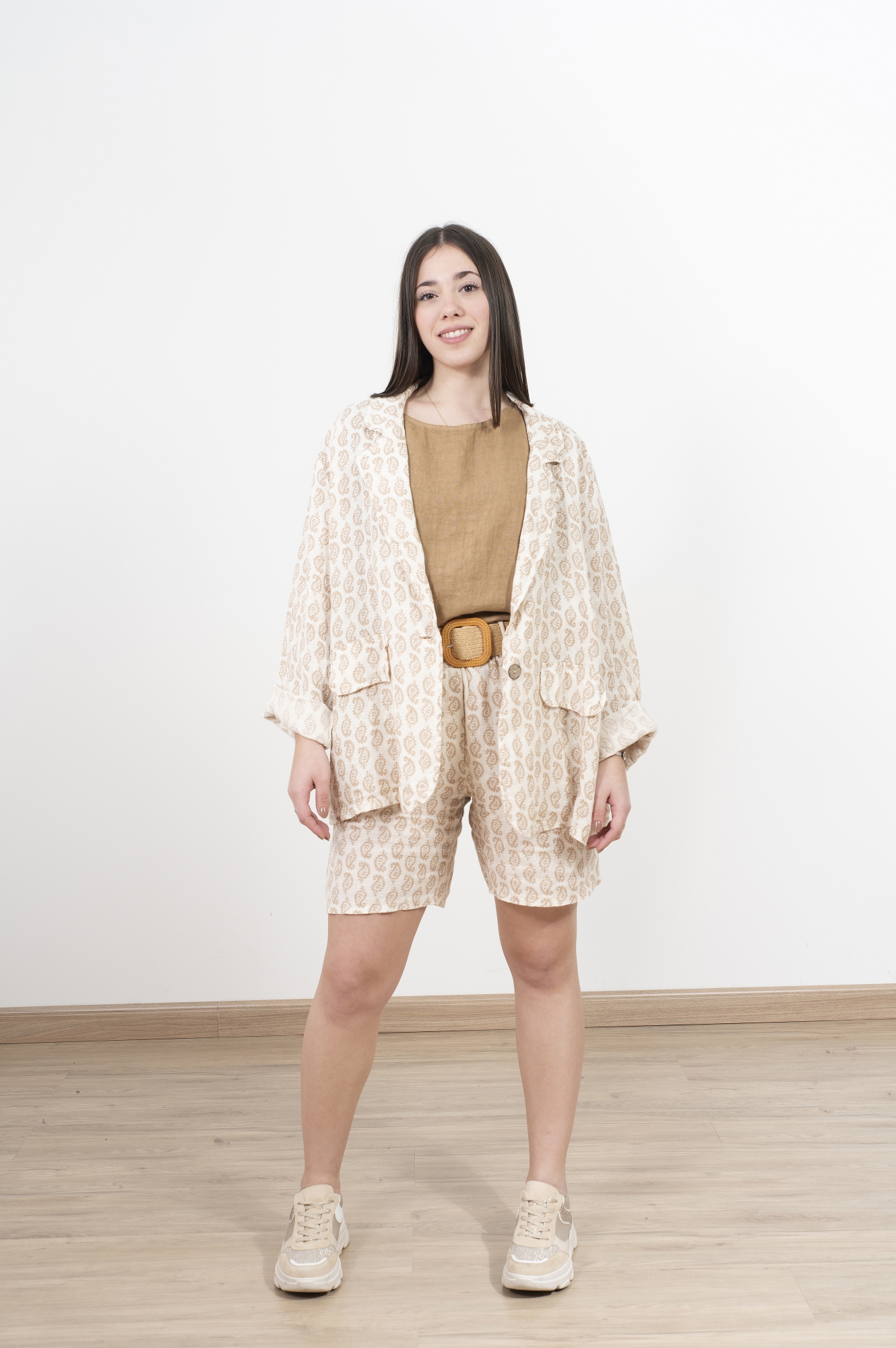 Blazer Lino