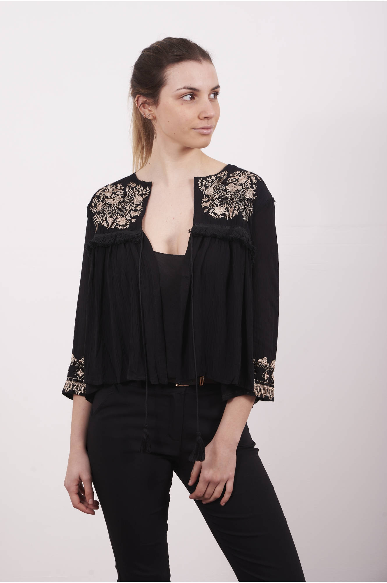 Chaqueta Bambula