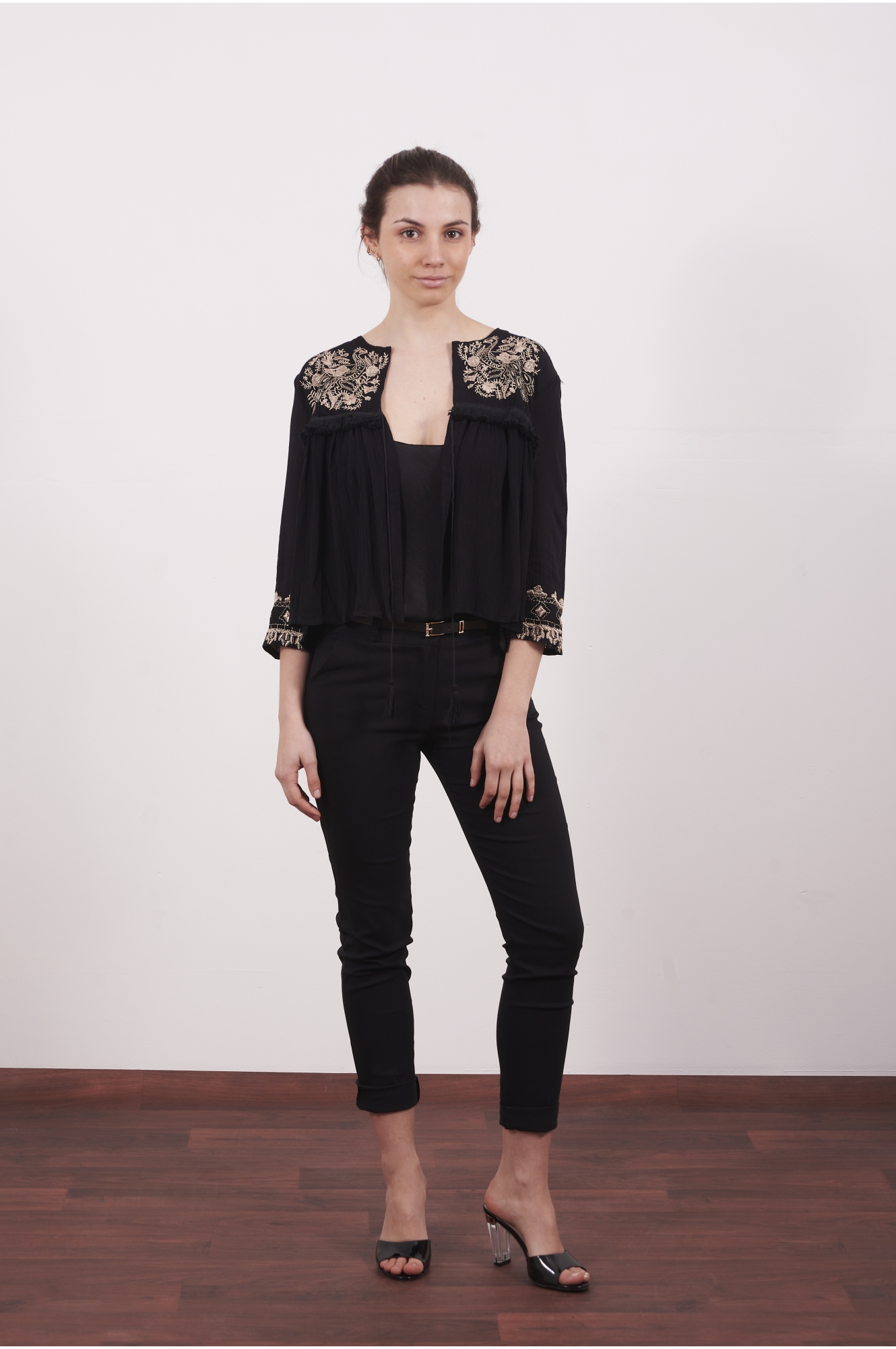 Chaqueta Bambula