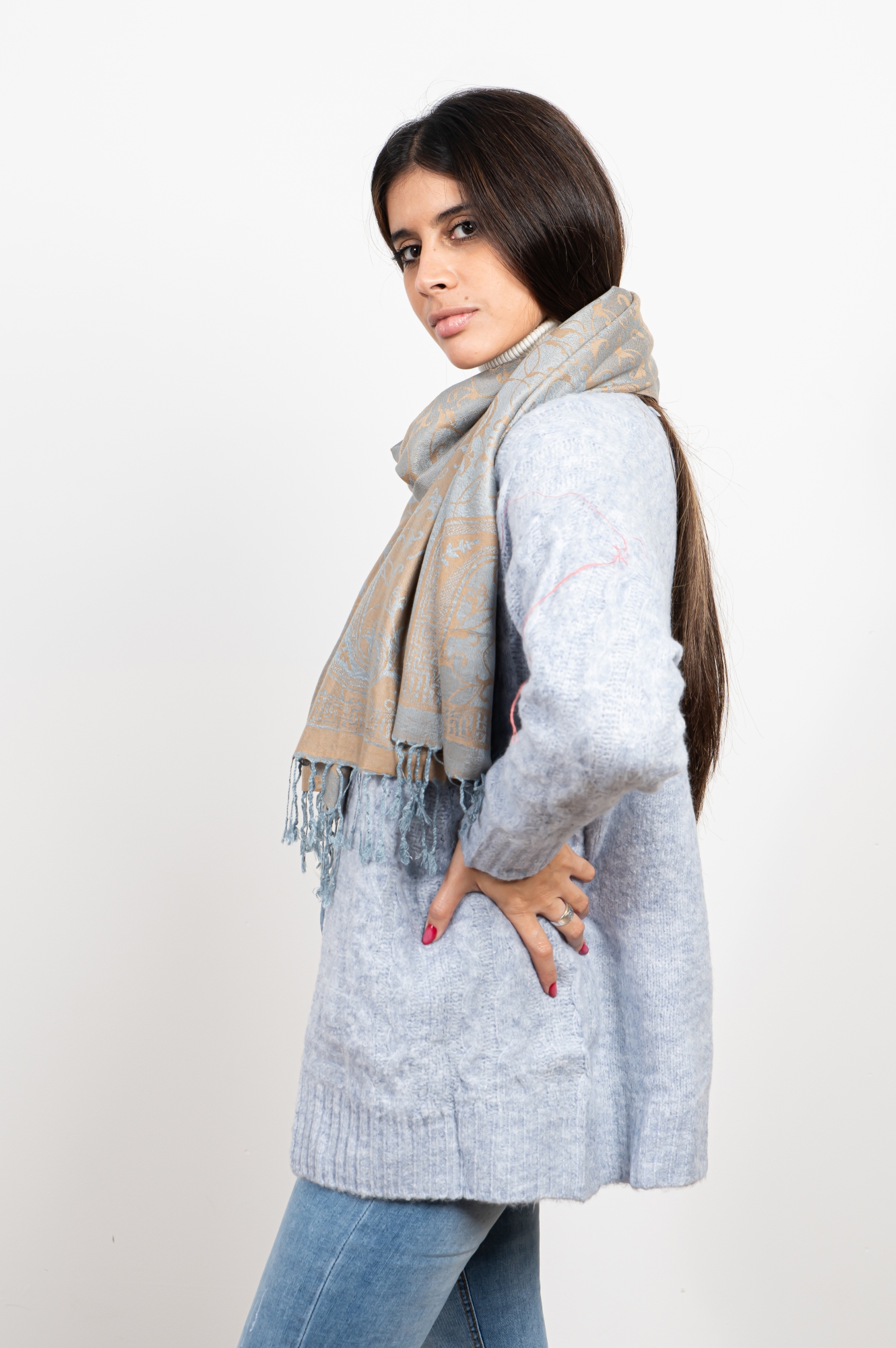 Pashmina Sari