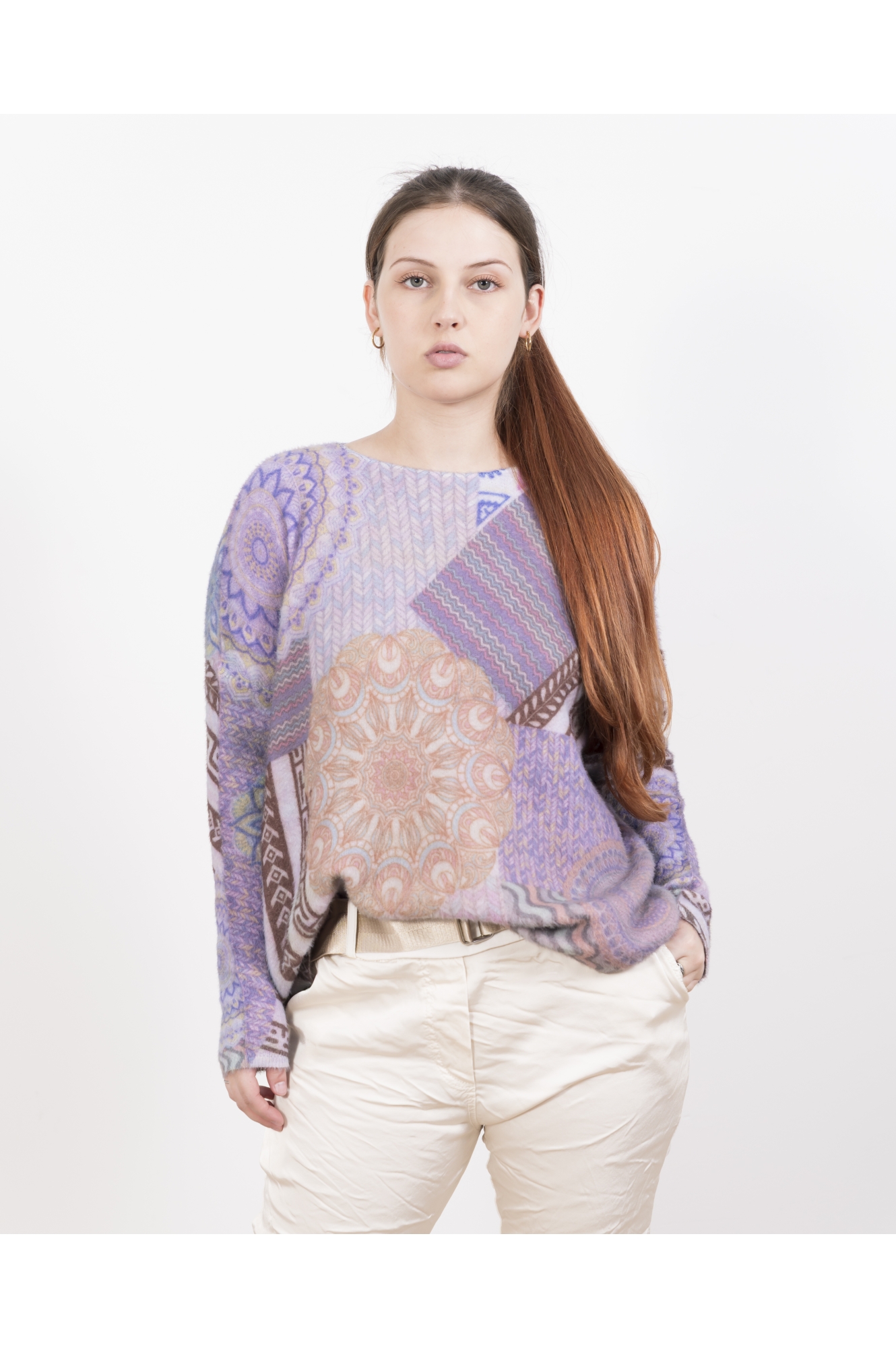 Sweater patchwork