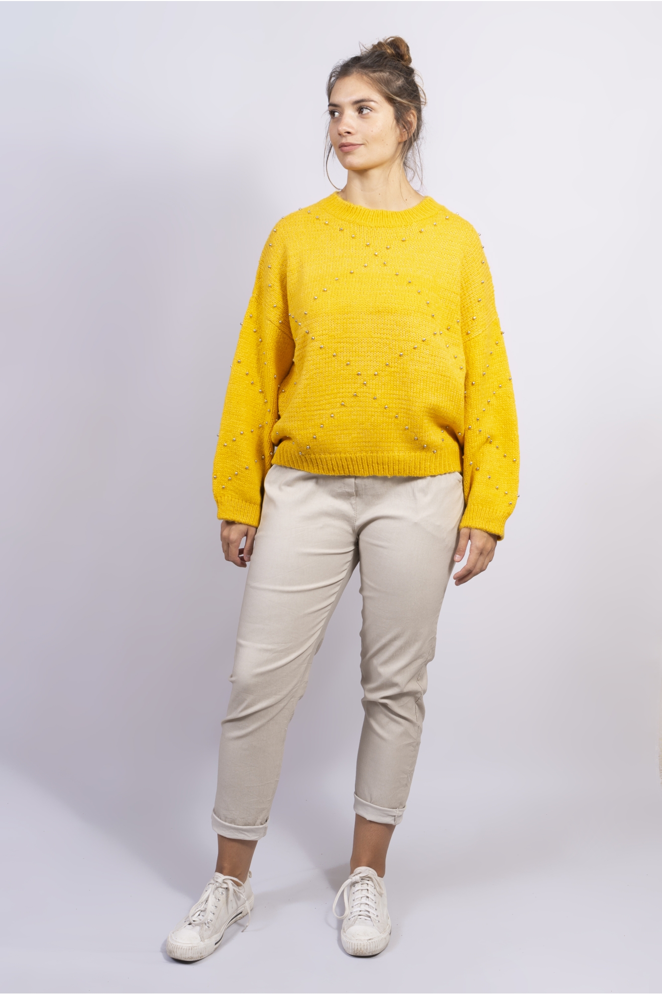 Sweater perlas