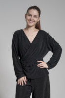Blusa cruzada