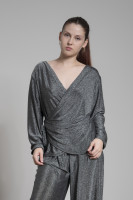 Blusa cruzada
