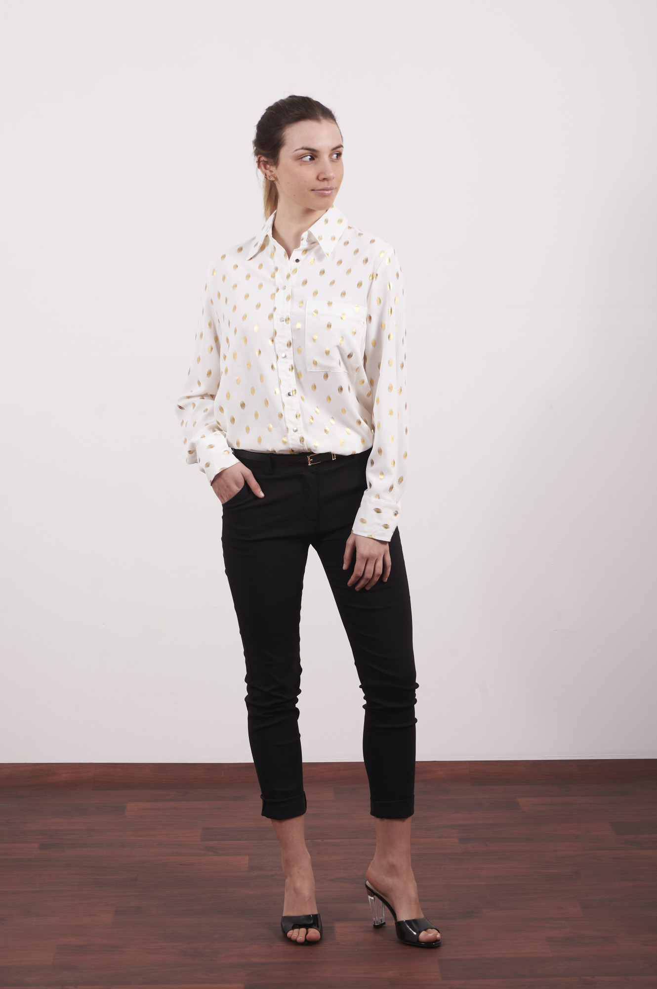 Camisa lunares