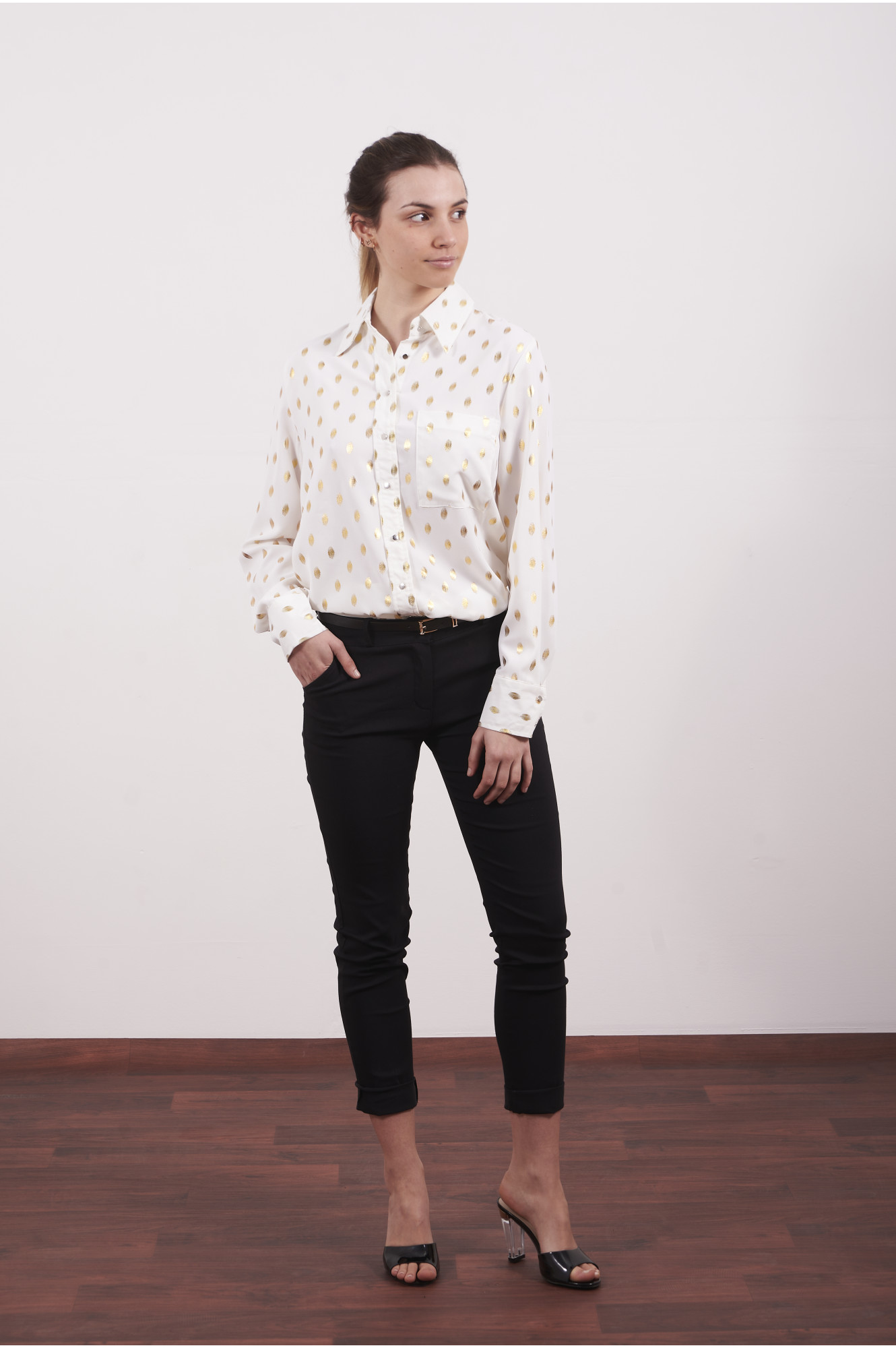 Camisa lunares