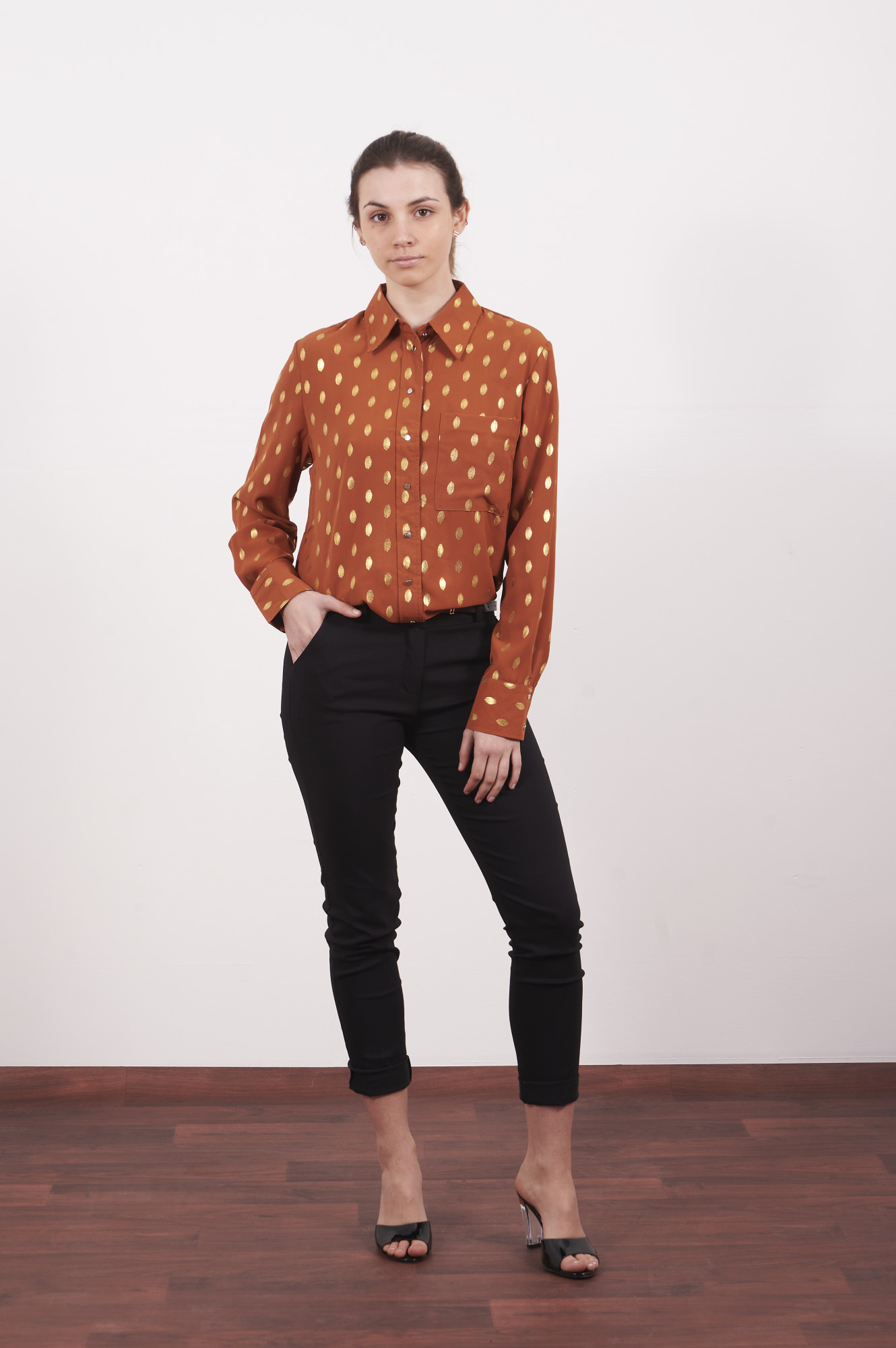 Camisa lunares