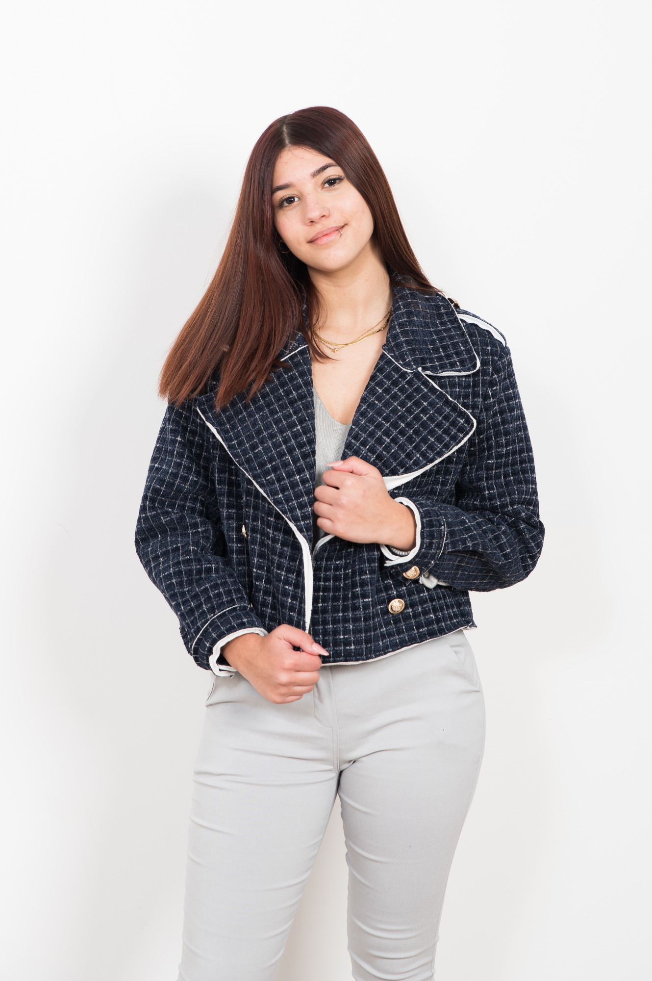 Chaqueta matelasse