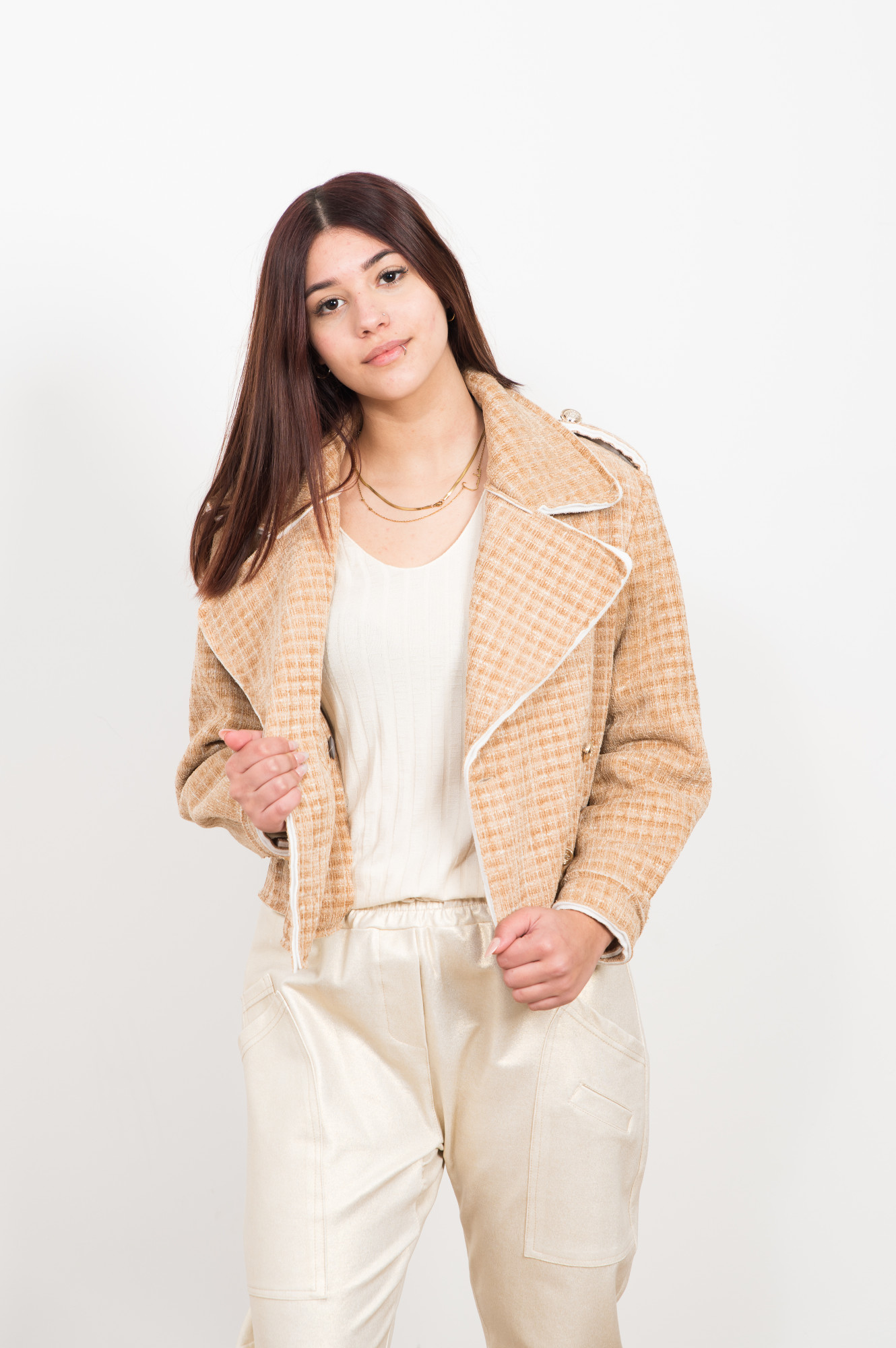 Chaqueta matelasse