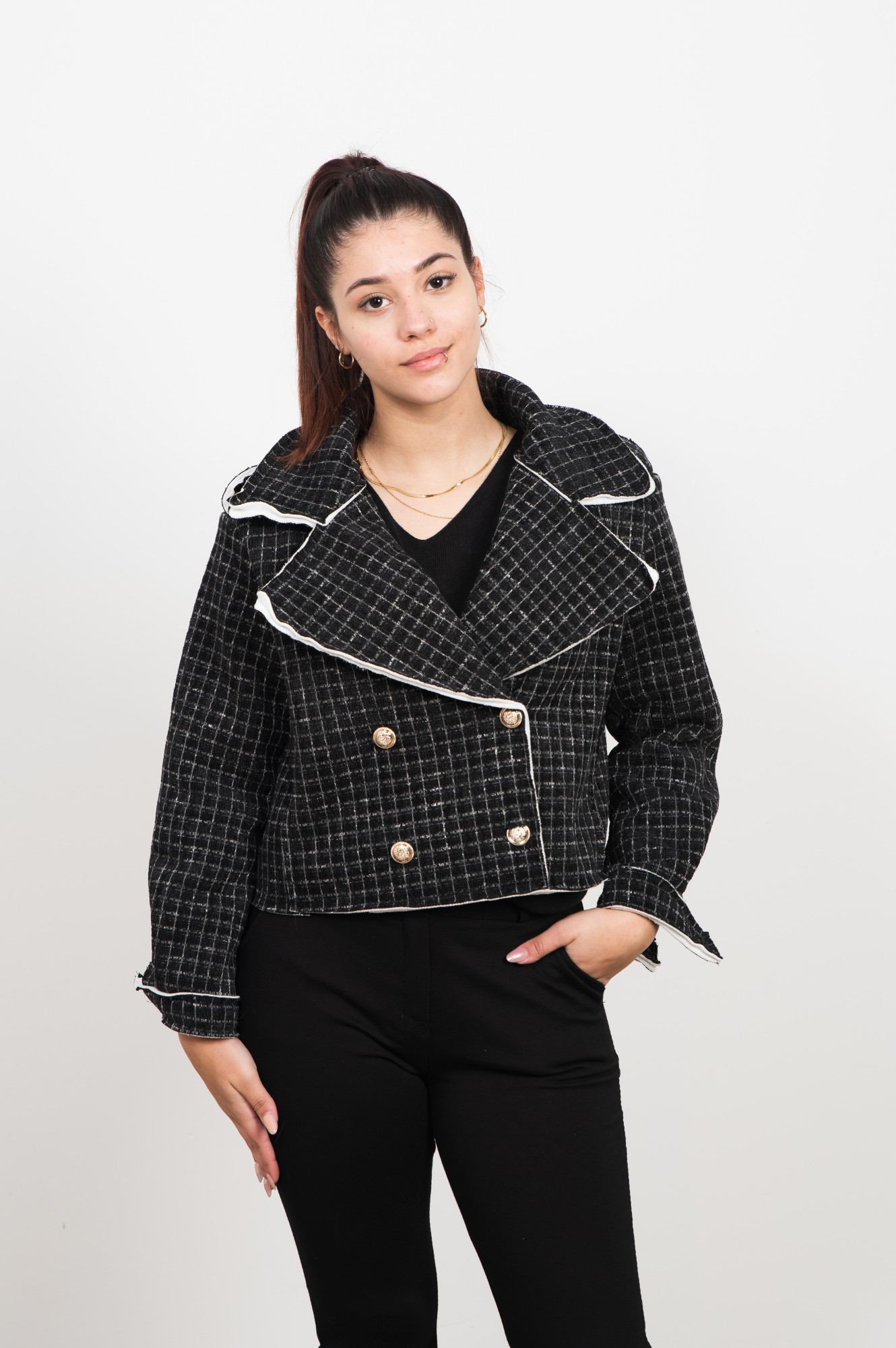 Chaqueta matelasse