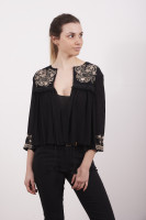 Chaqueta Folk