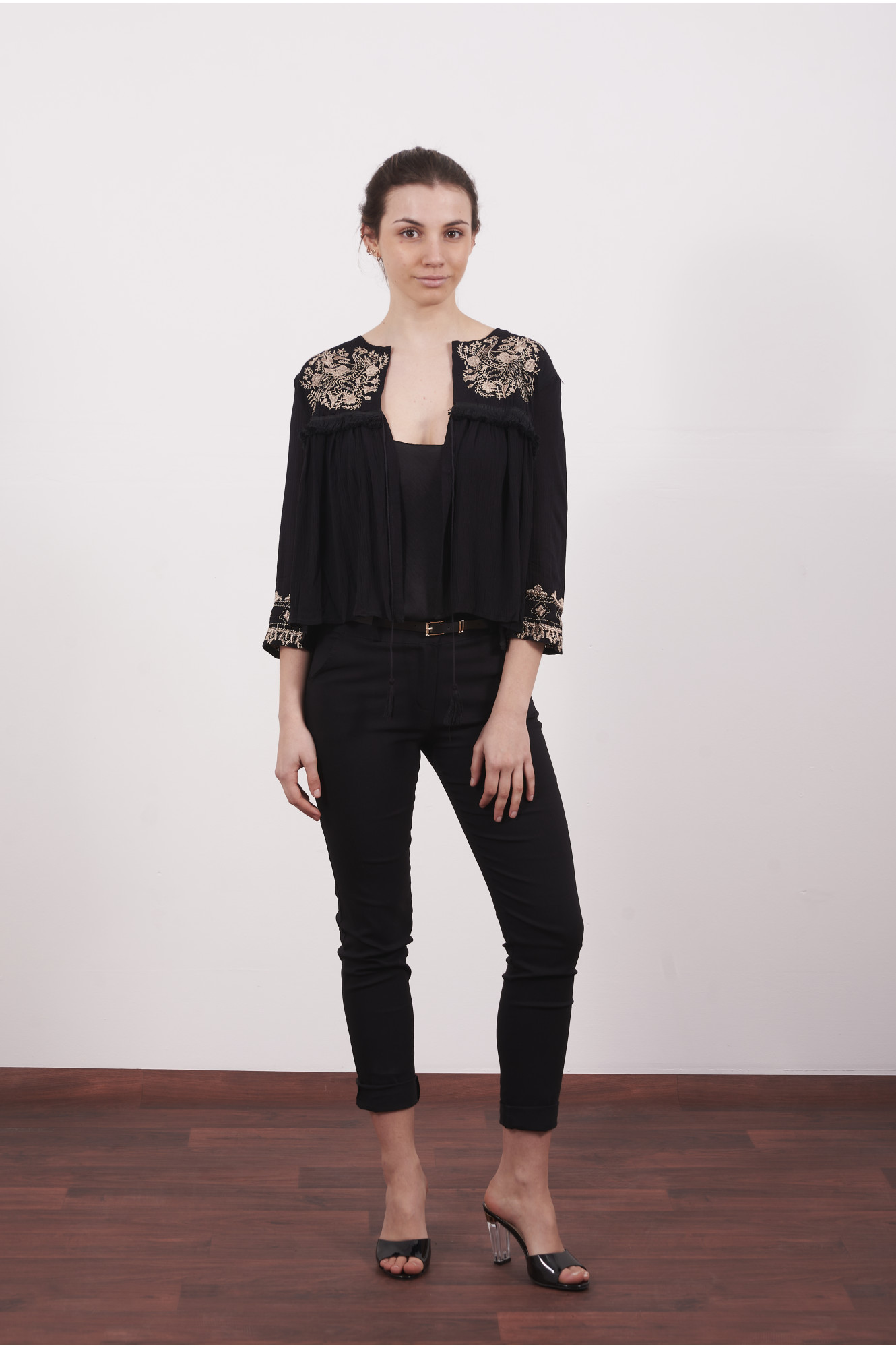 Chaqueta Folk