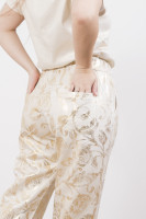 Pantalon metalizado