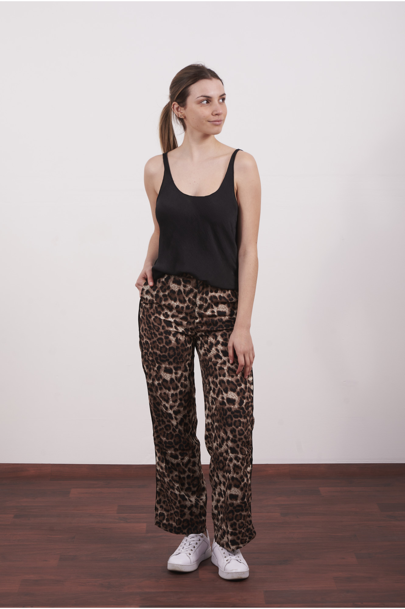 Pantalon animal print