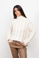 Polera trenzada