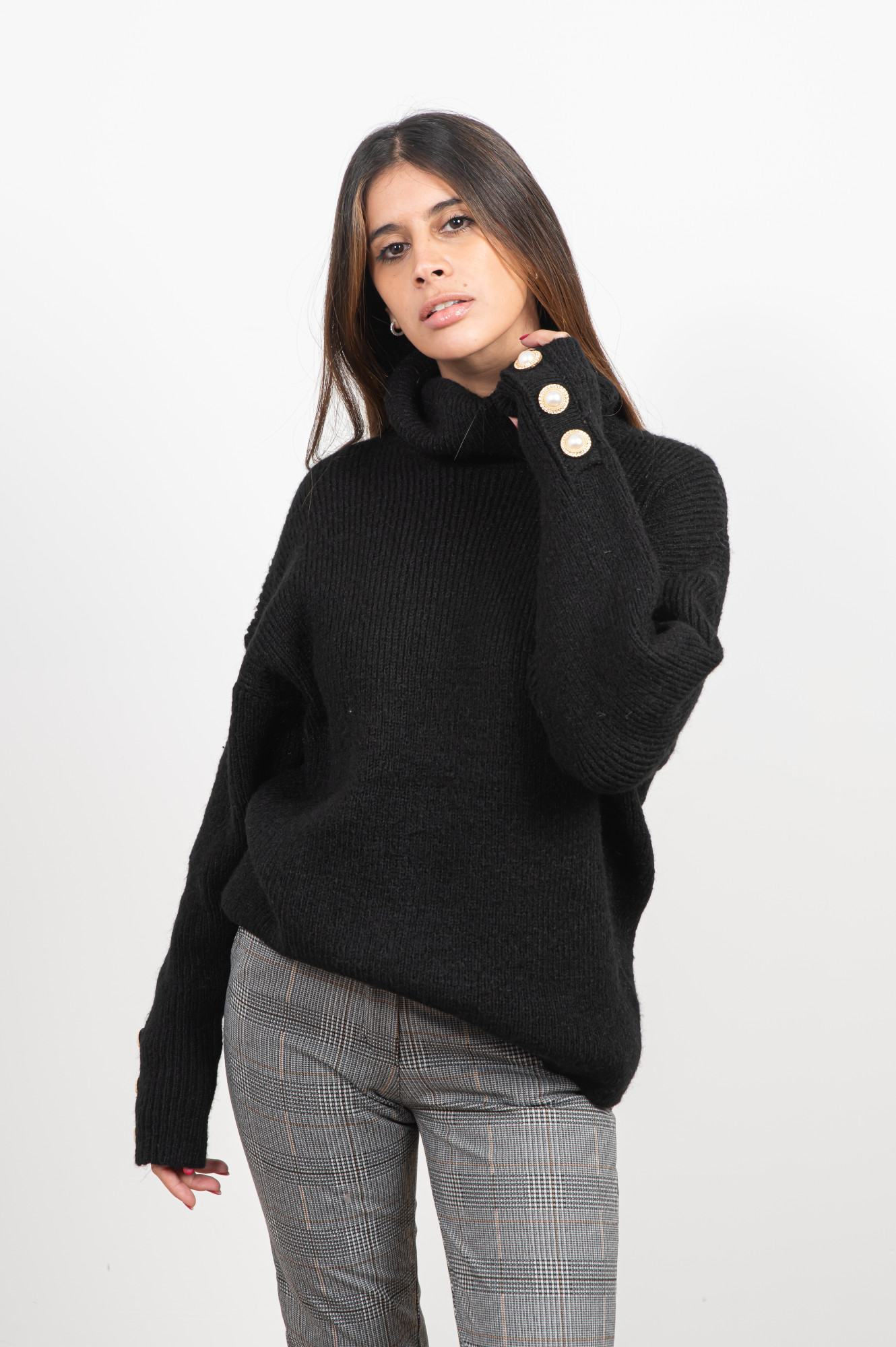Poleron oversize