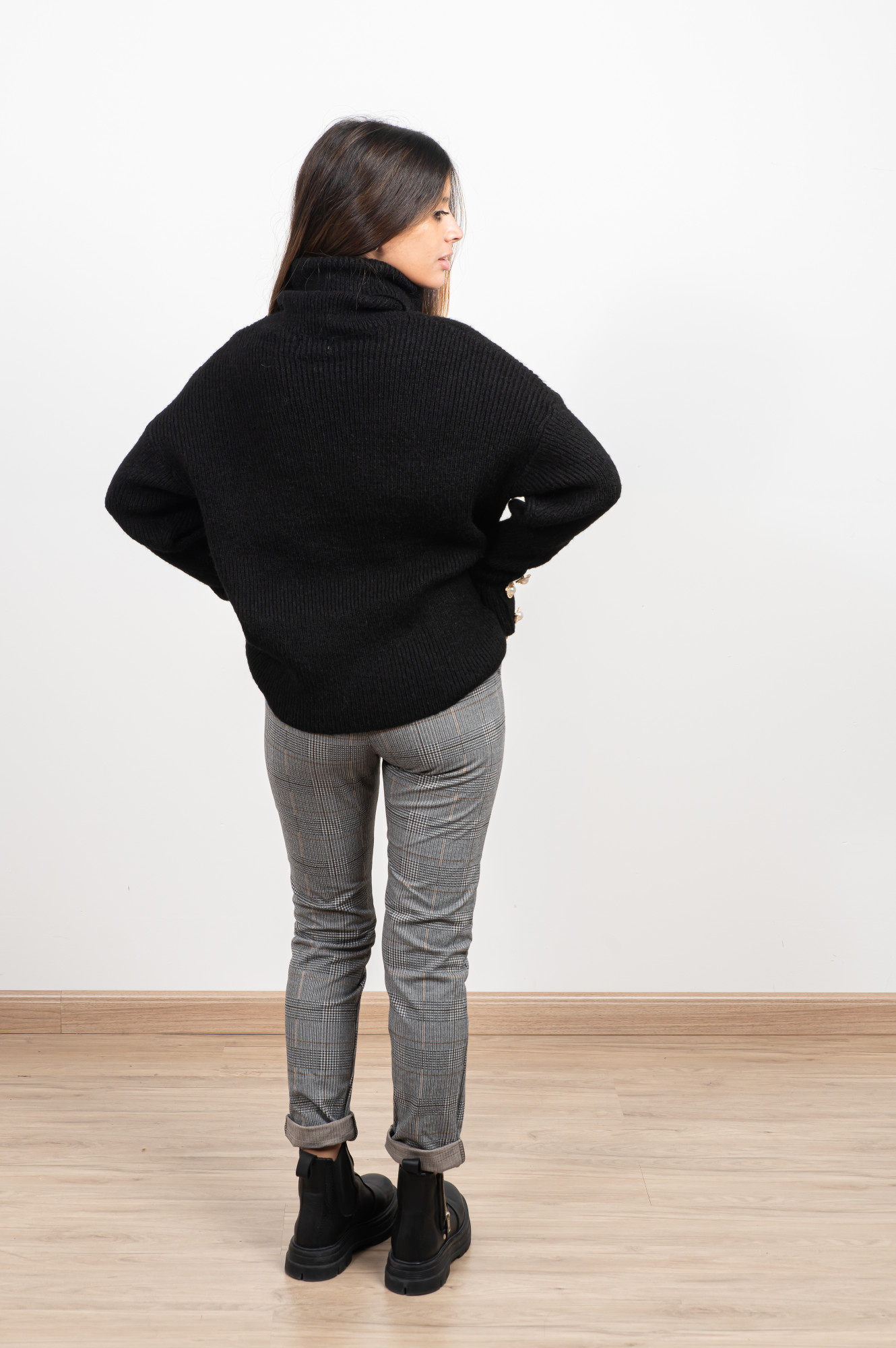 Poleron oversize