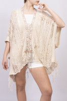 Poncho calado