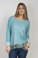 Remera blonda