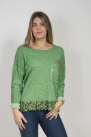 Remera blonda