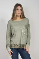 Remera blonda