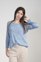 Remera paisley