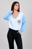 Remera oversize