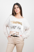 Remera organza