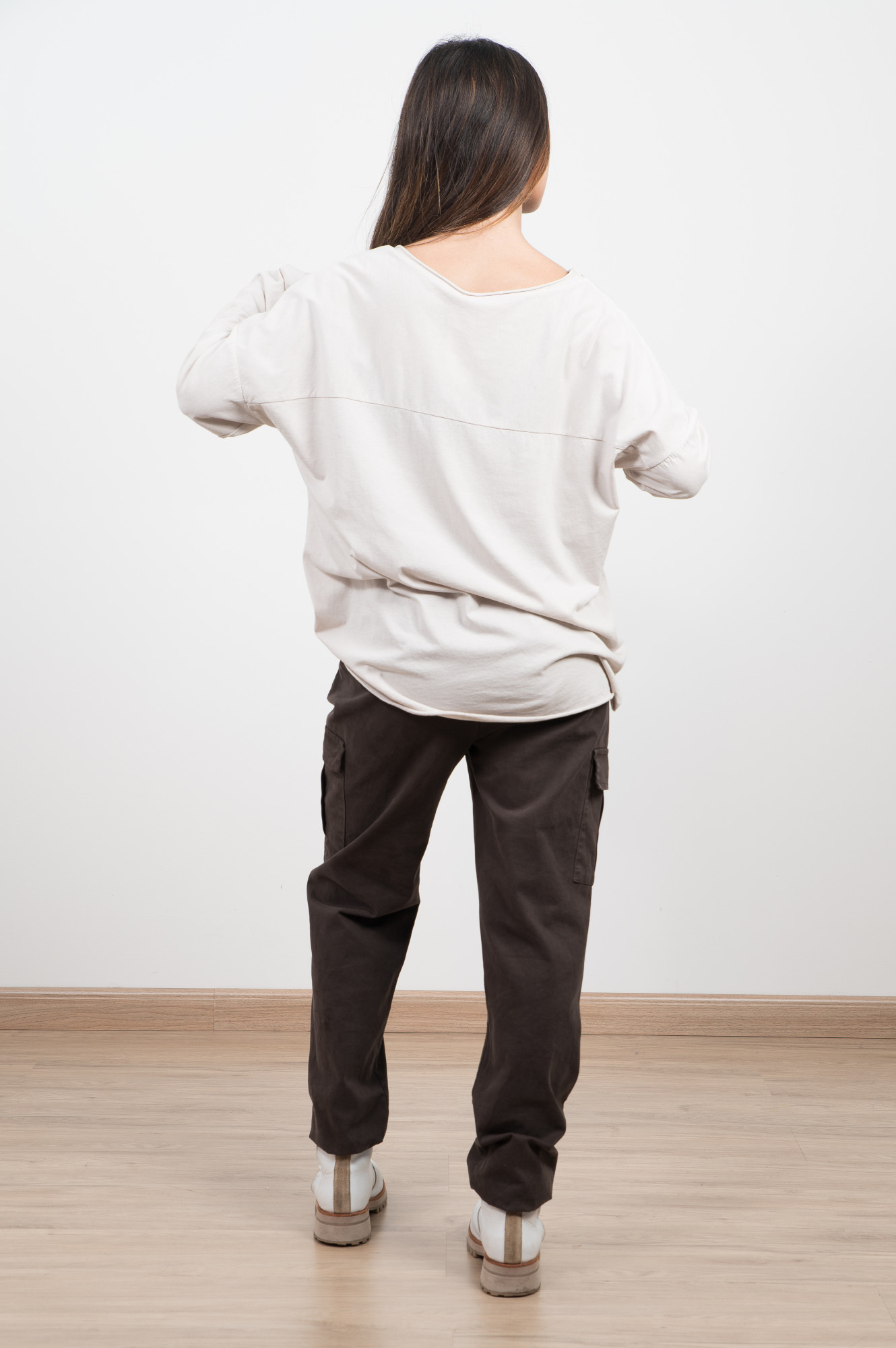 Remera oversize bloom