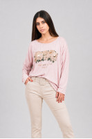 Remera oversize bloom