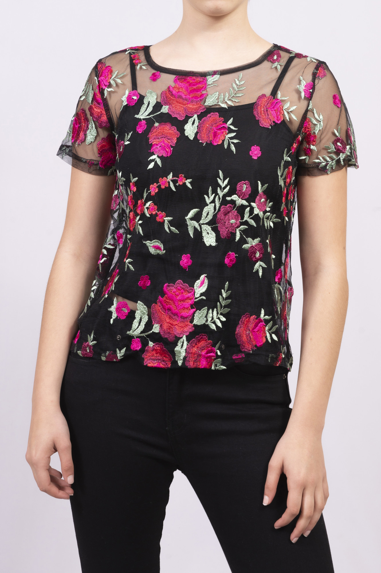 Remera microtul