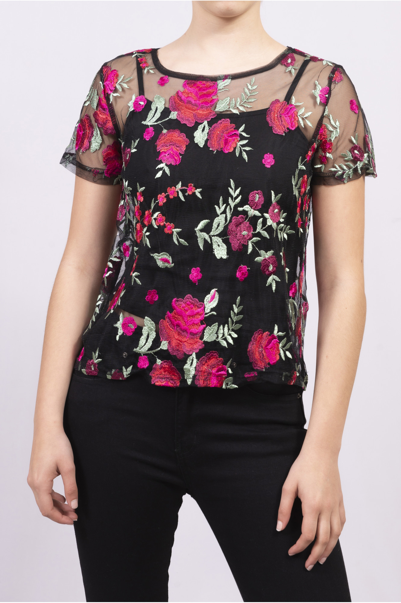 Remera microtul