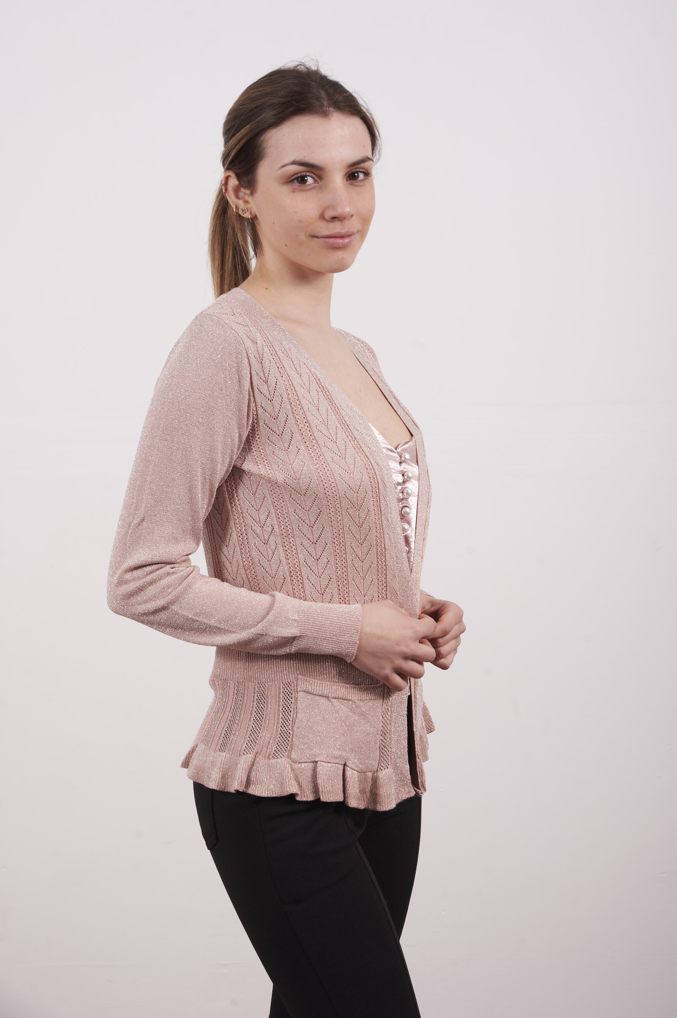 Saco lurex