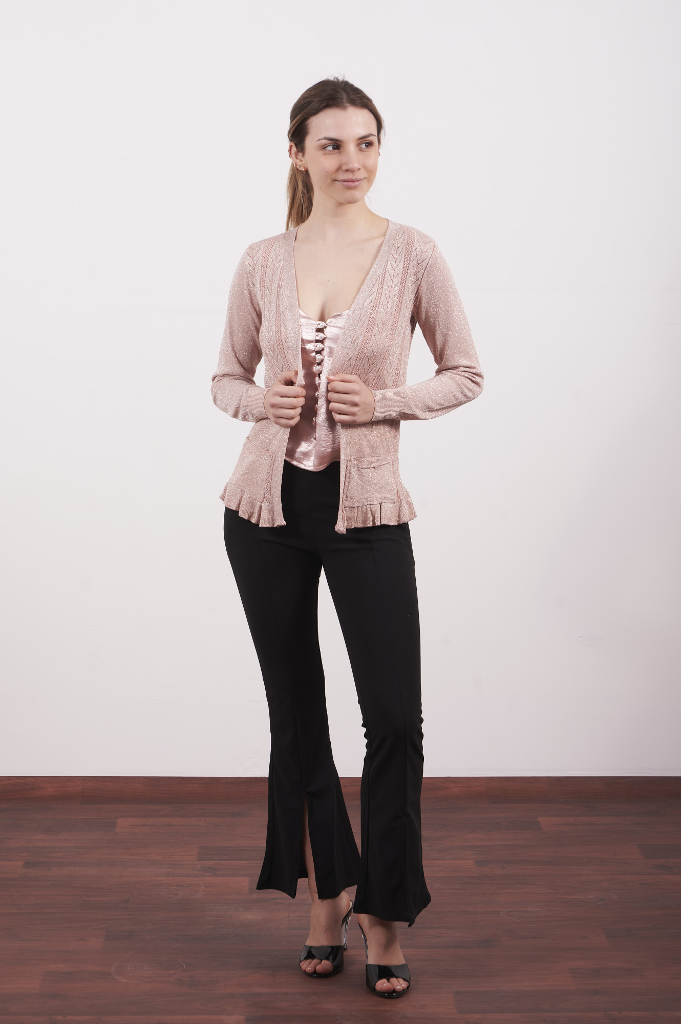 Saco lurex