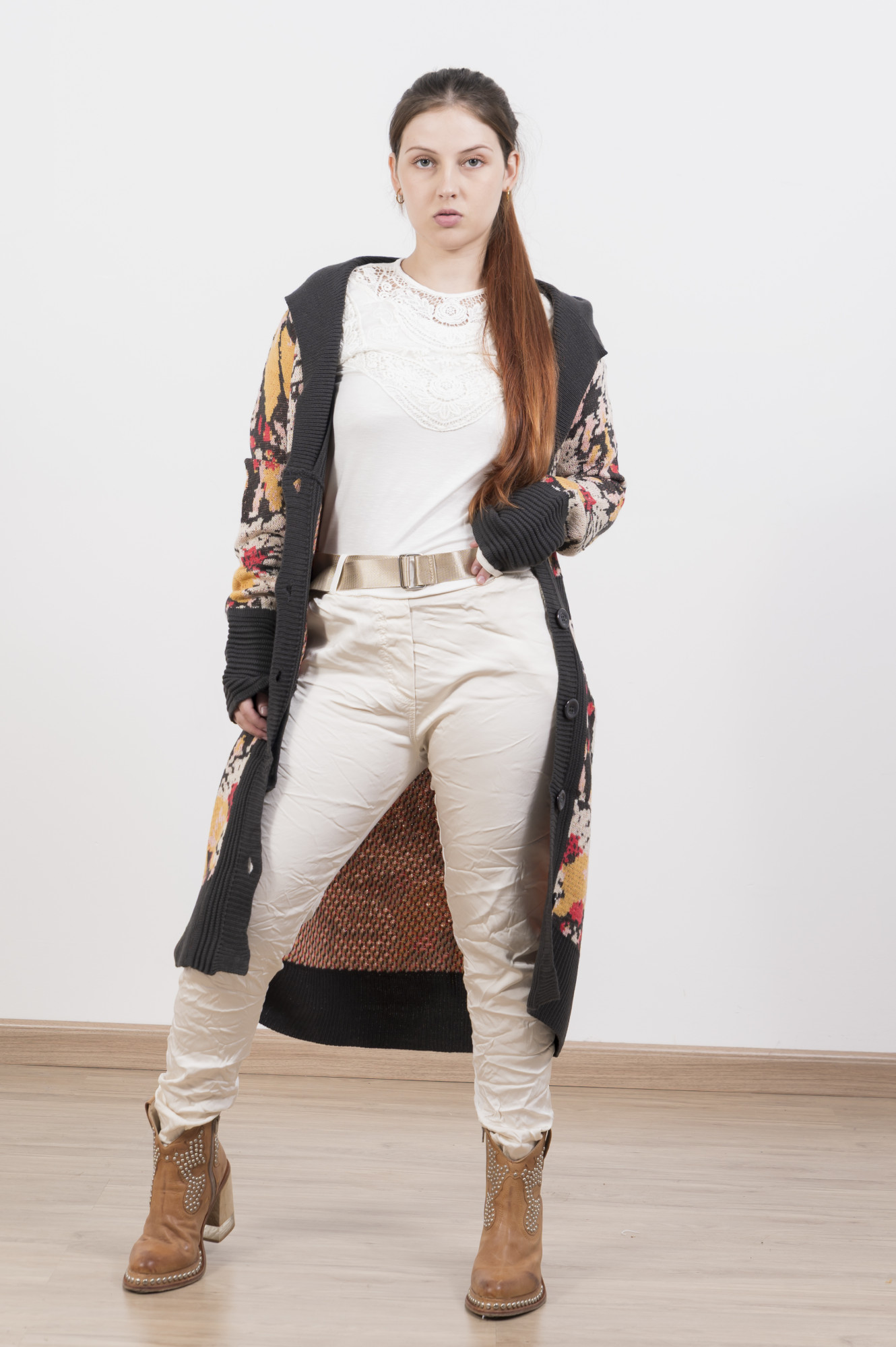 Cardigan Tricot