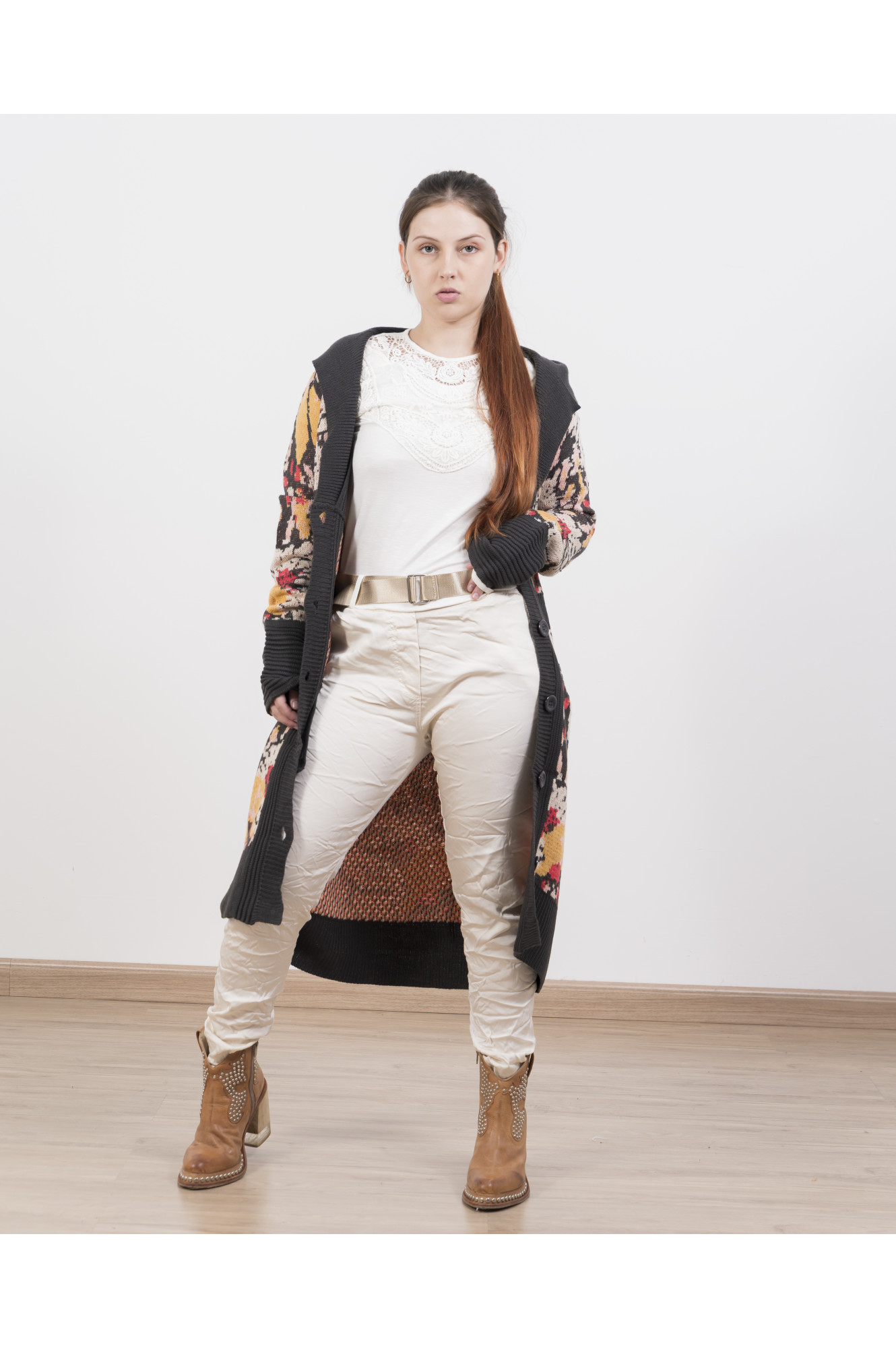 Cardigan Tricot