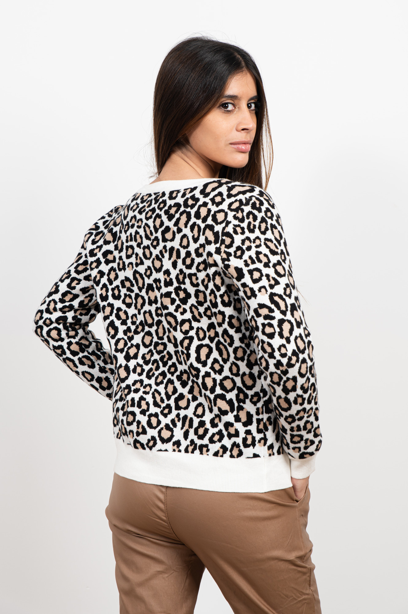 Saco animal print