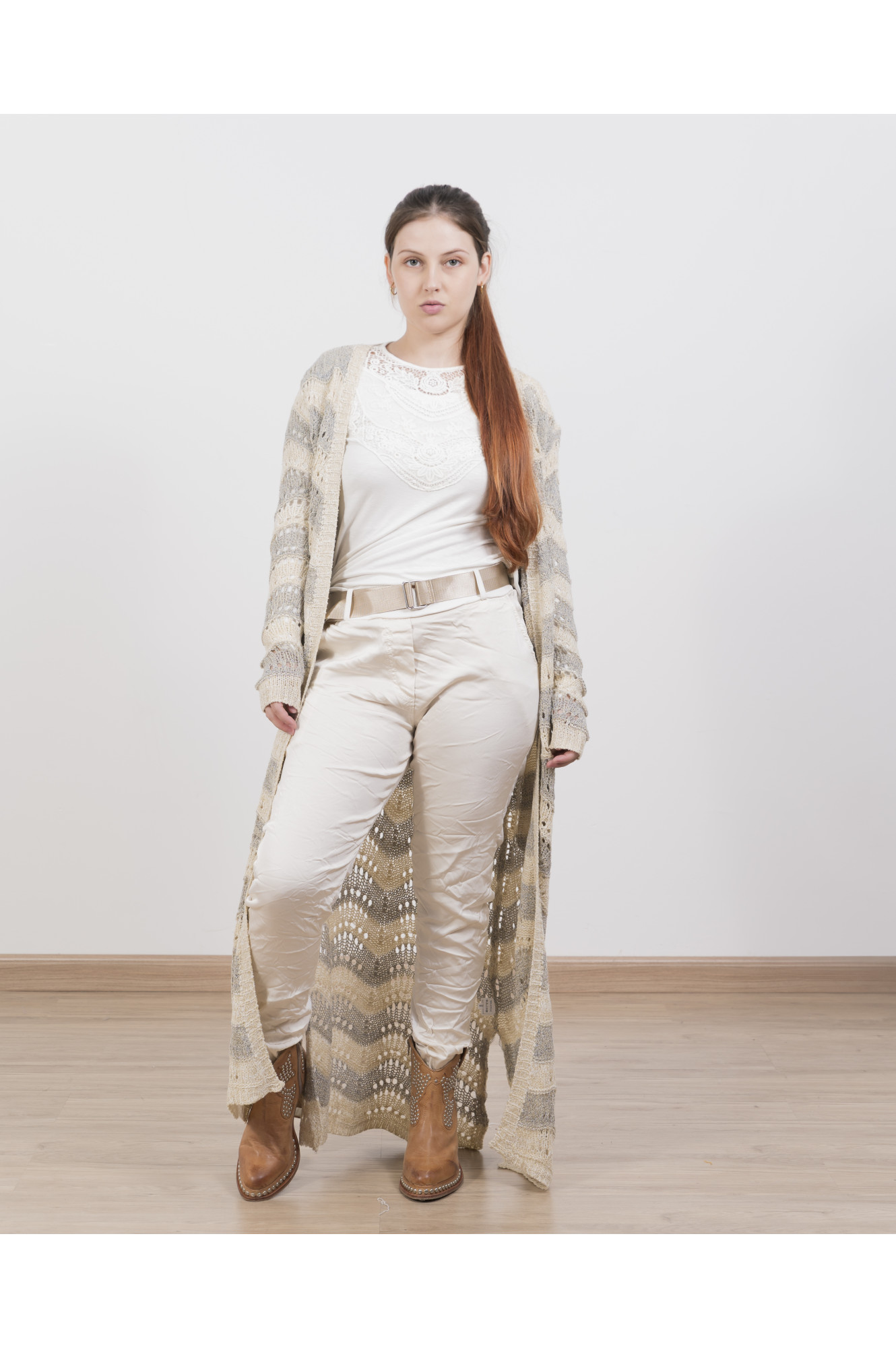 Maxi cardigan