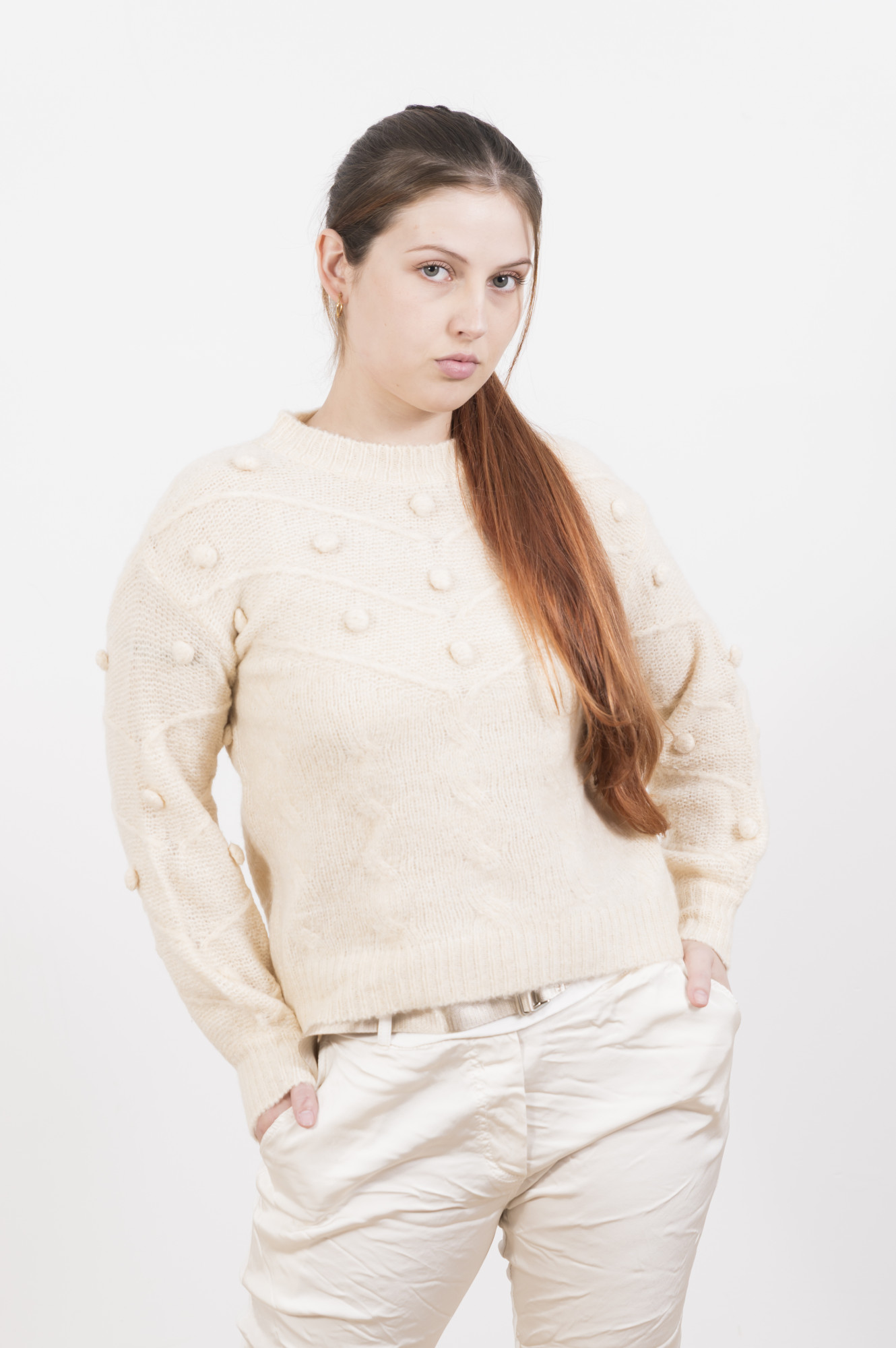 Sweater chevron