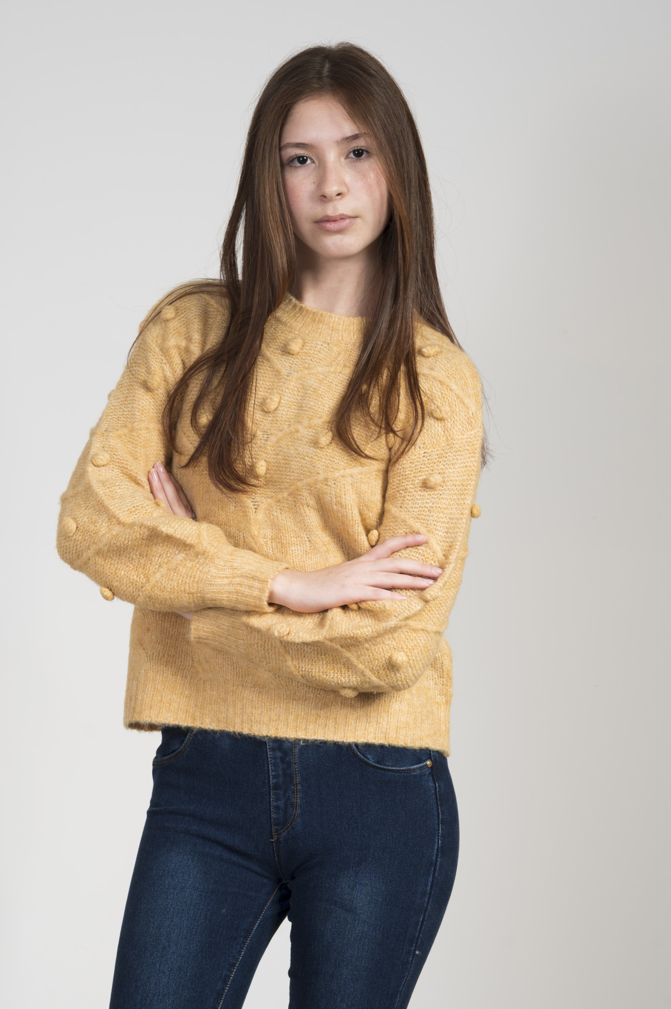 Sweater chevron