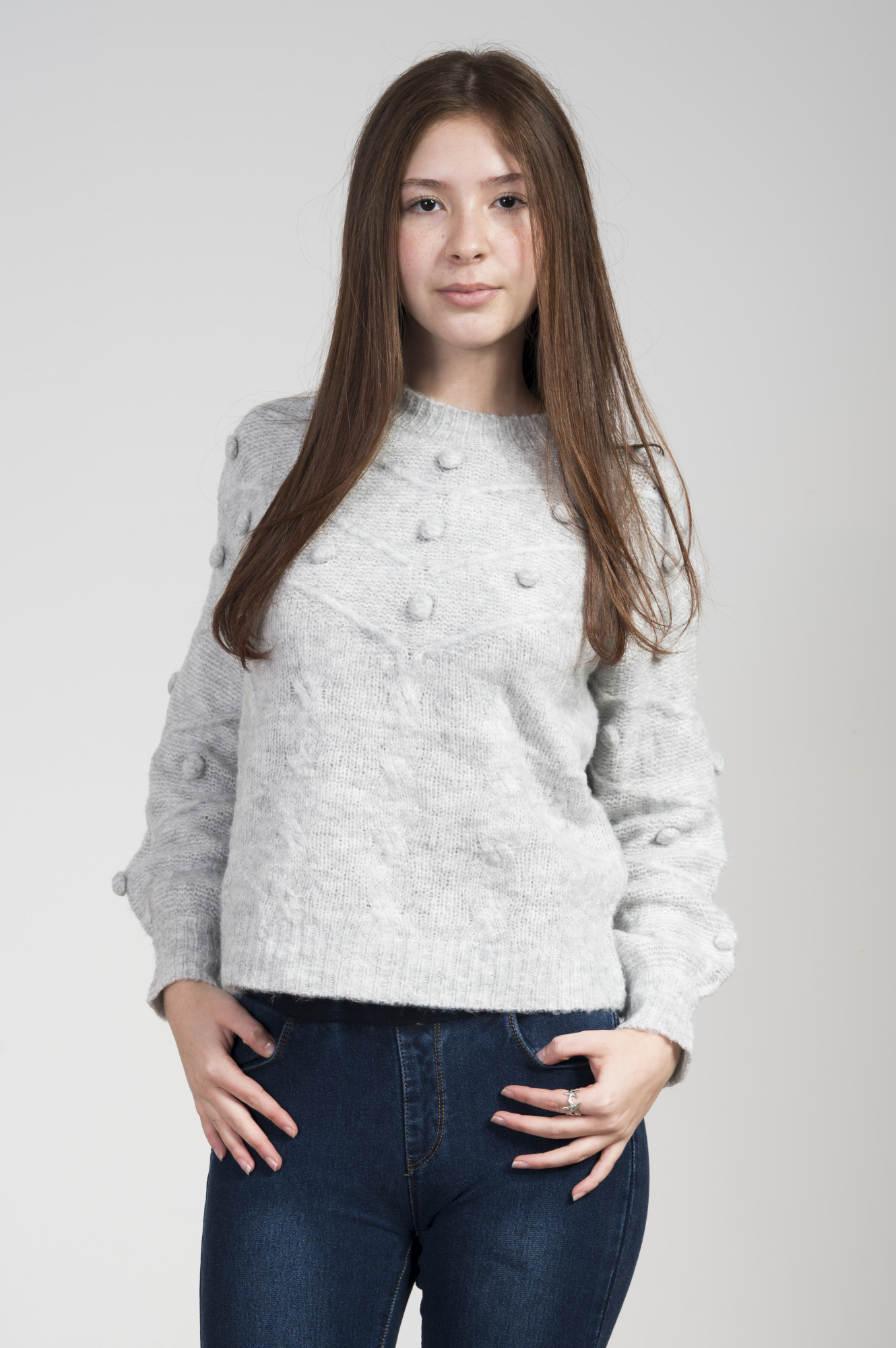 Sweater chevron