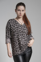 Sweater animal print