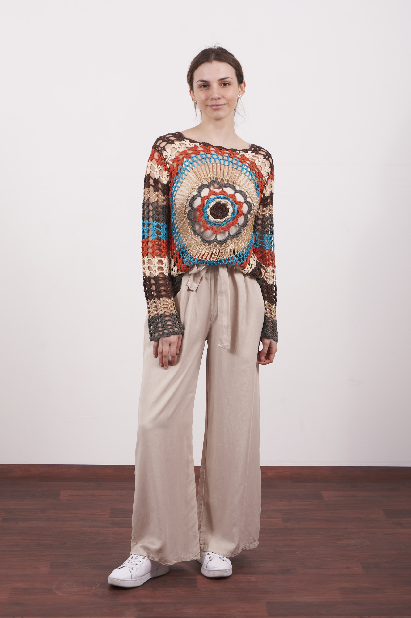 Sweater crochet