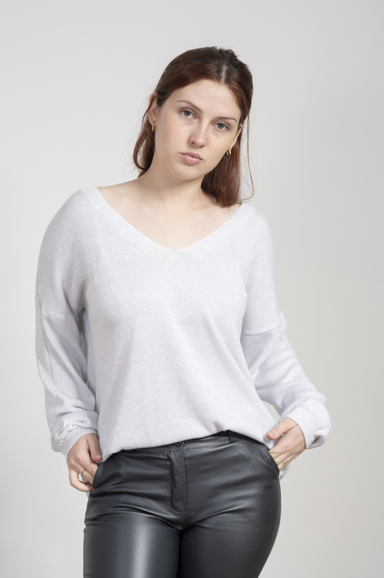 Sweater lurex