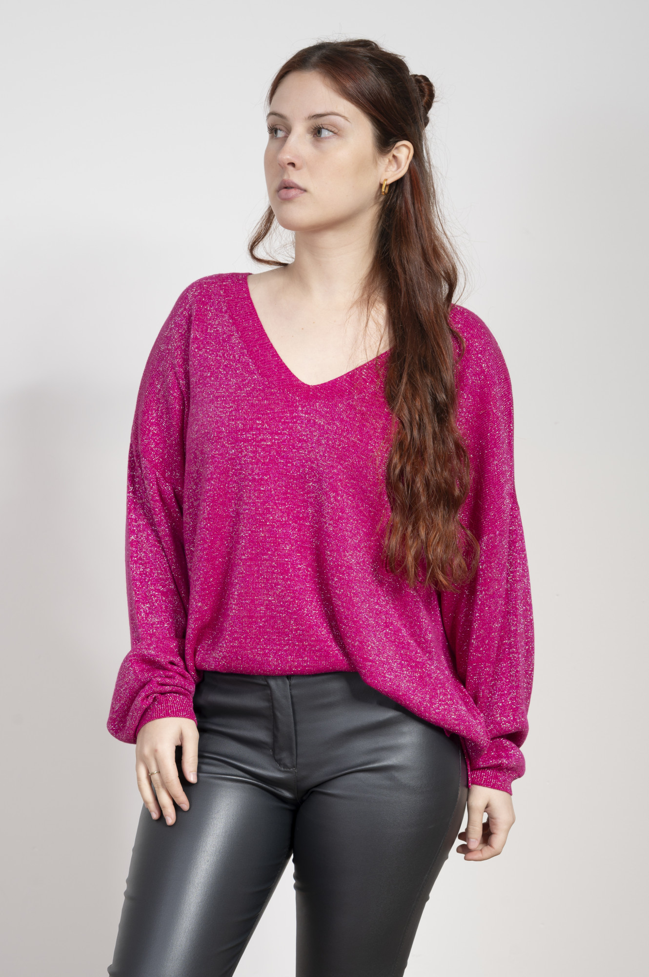 Sweater lurex