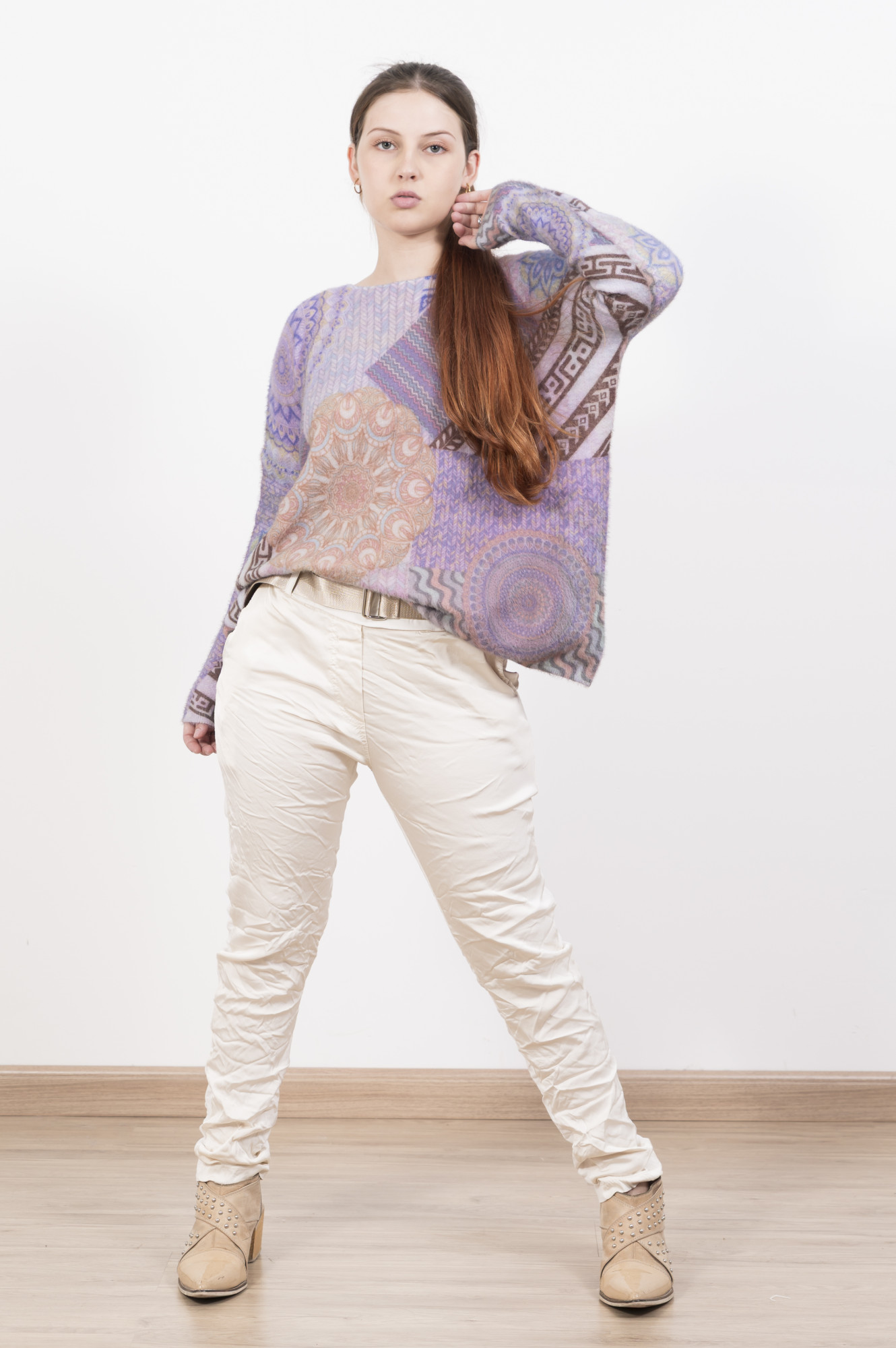 Sweater mandalas