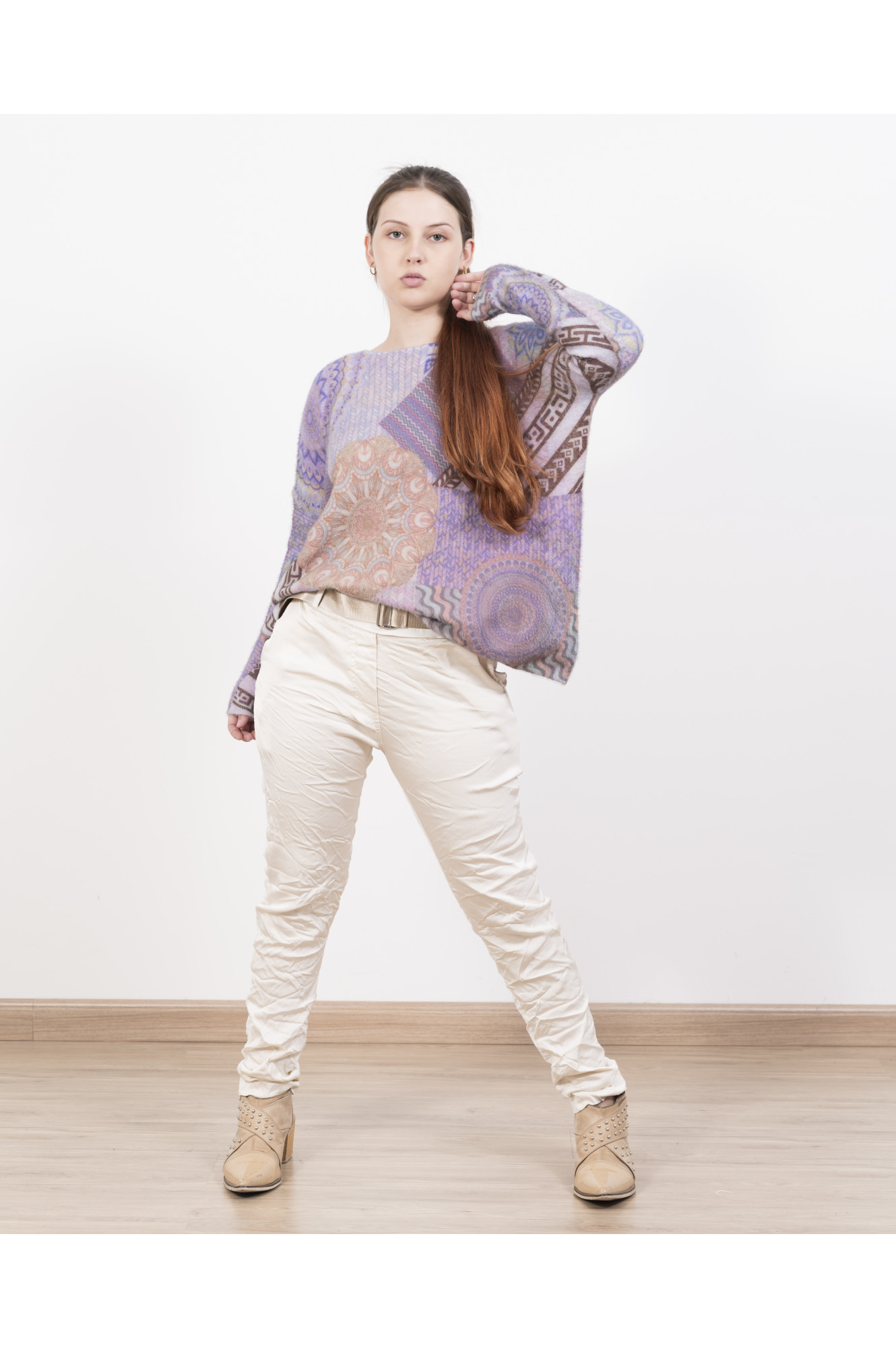 Sweater mandalas